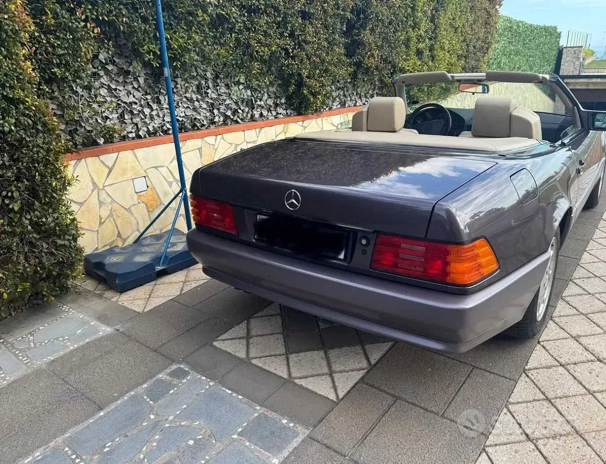 Usata Mercedes SL500 333 CV (244 kW) 1995 Cabrio
