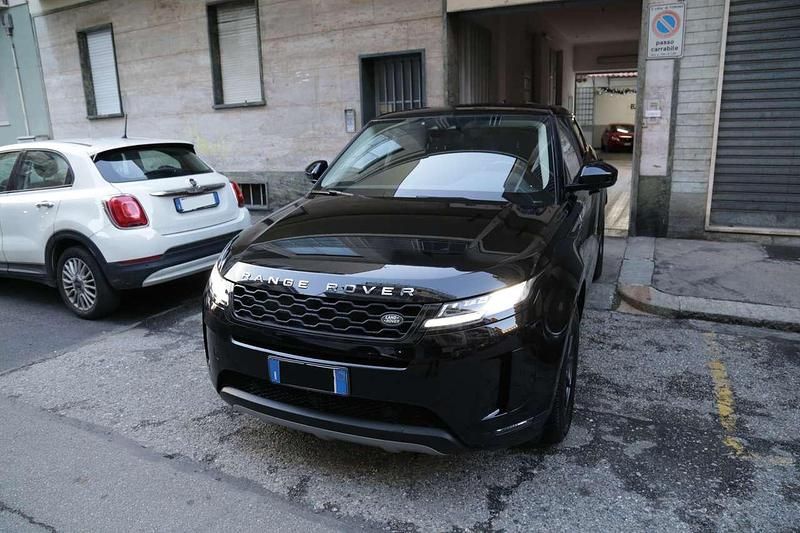 Usata Land Rover Range Rover evoque S 150 CV (110 kW) 2020 Nero metallizzato SUV