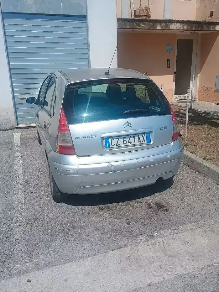Usata Citroën C3 60 CV (44 kW) 2005 Berlina