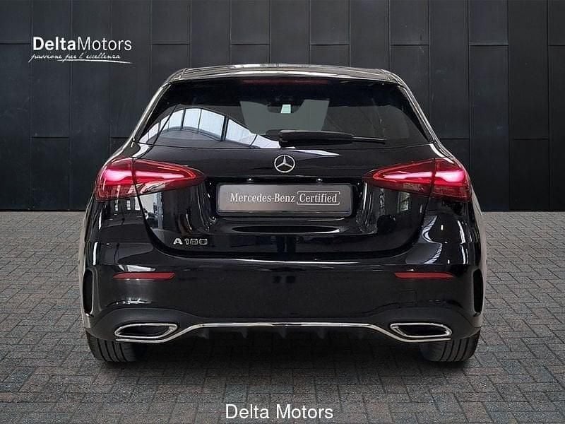 Brugt Mercedes A180 Advanced Plus 136 HK (100 kW) 2025 Sort Hatchback