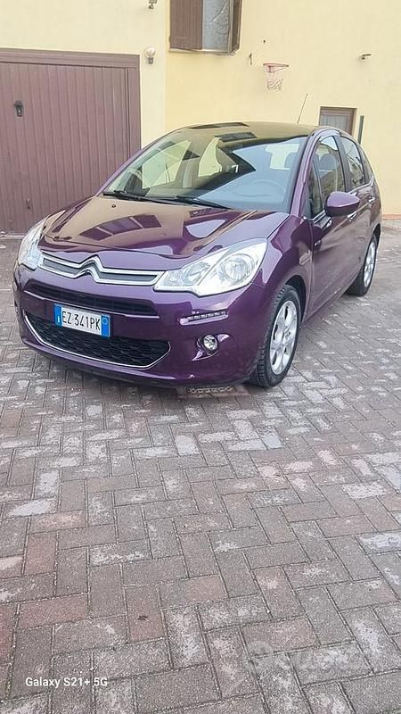 Usata Citroën C3 Exclusive 95 CV (69 kW) 2015 Utilitaria