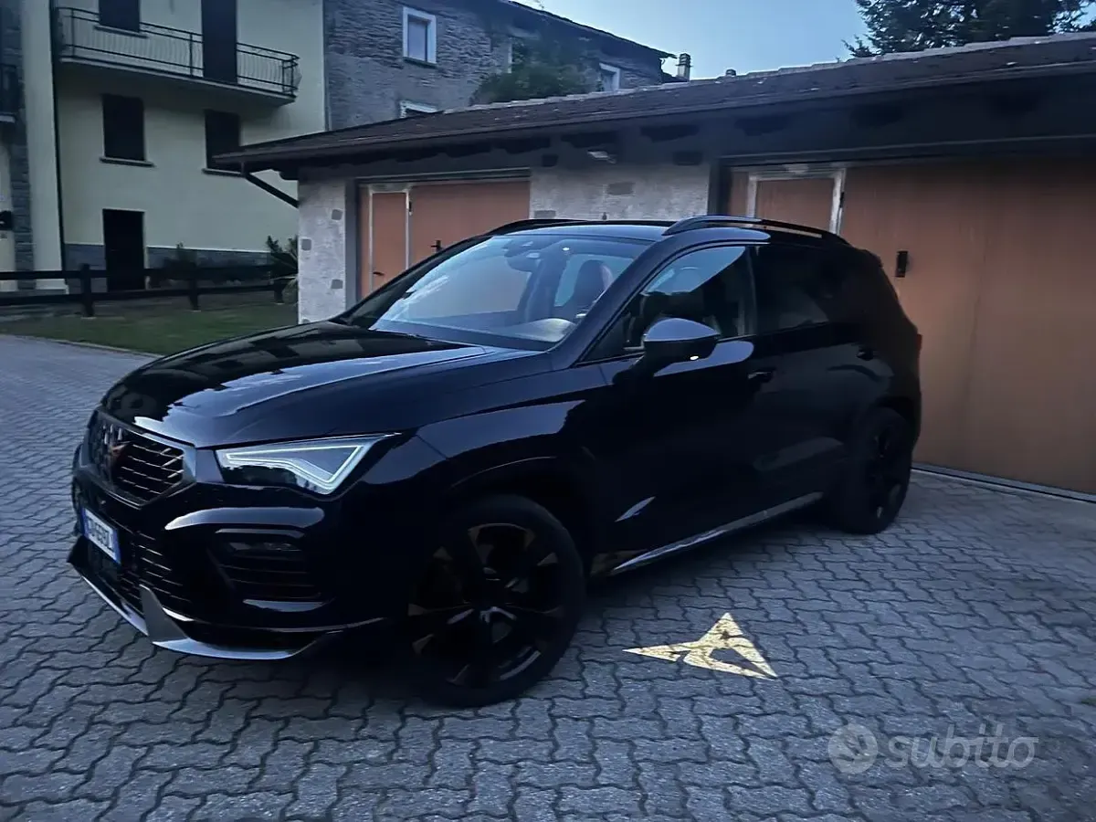 Usata Cupra Ateca 300 CV (220 kW) 2021 Nero SUV