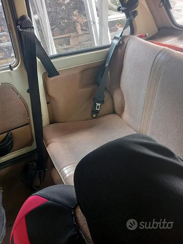 Usata Fiat 126 24 CV (17 kW) 1984 Giallo Utilitaria