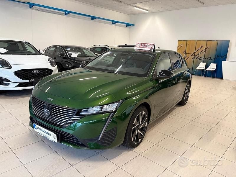 Usata Peugeot 308 Allure 131 CV (96 kW) 2024 Berlina
