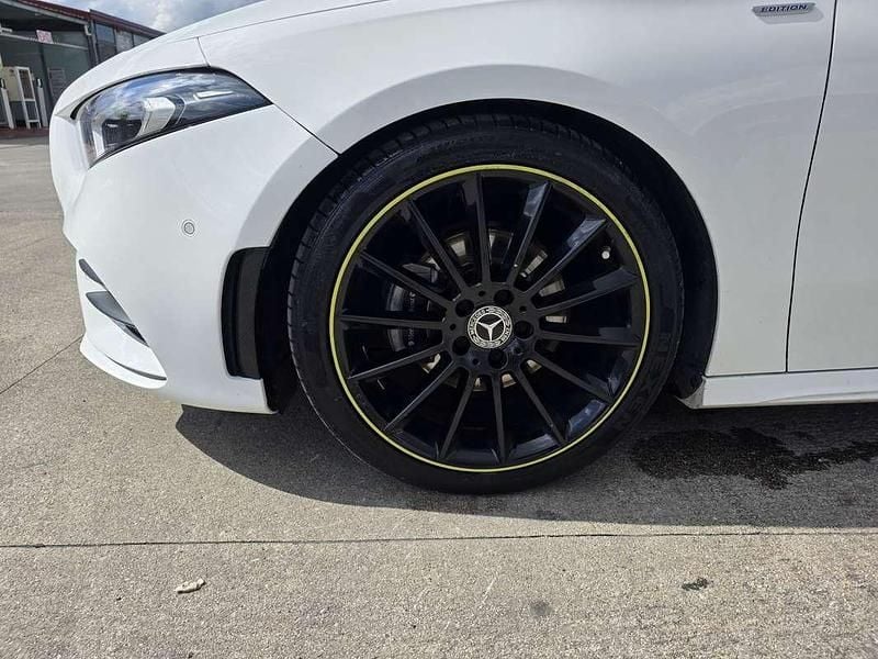 Usata Mercedes 180 AMG 116 CV (85 kW) 2019 Bianco Berlina