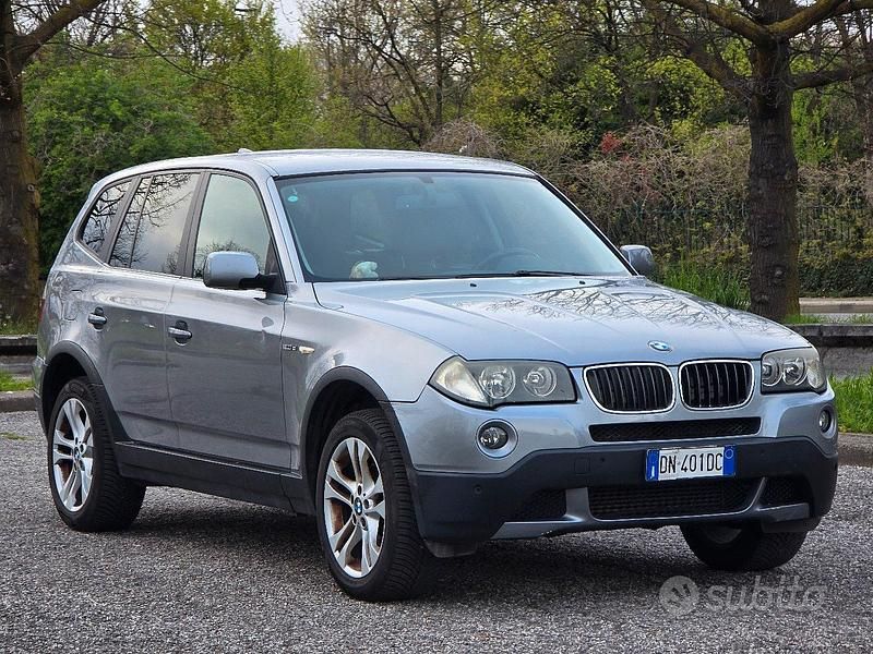 Usata BMW X3 177 CV (130 kW) 2008 Grigio SUV