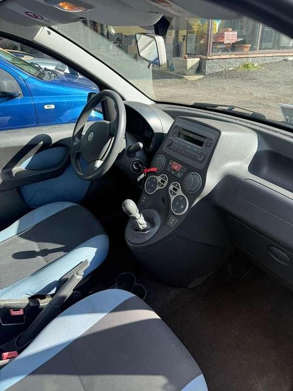 Usata Fiat Panda Dynamic 60 CV (44 kW) 2009 Blu/azzurro Utilitaria