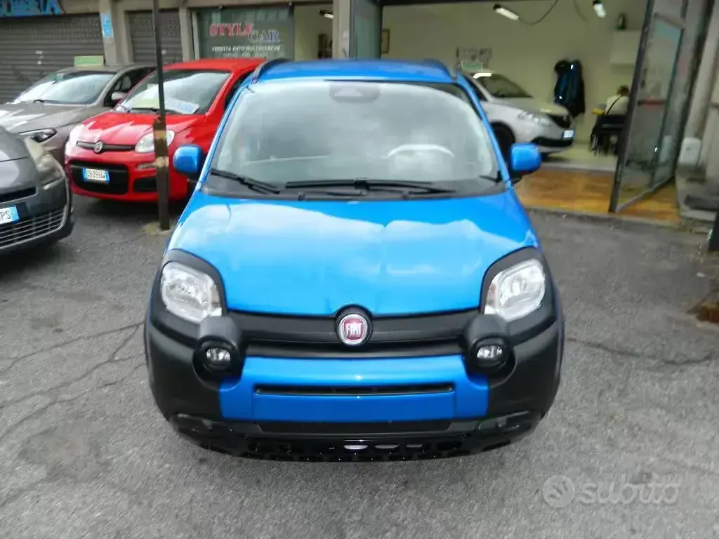 Nuova Fiat Panda 69 CV (50 kW) 2026 Giallo Utilitaria