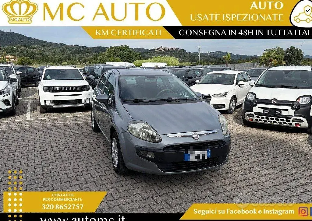 Usata Fiat Punto Evo S 69 CV (50 kW) 2012 Utilitaria