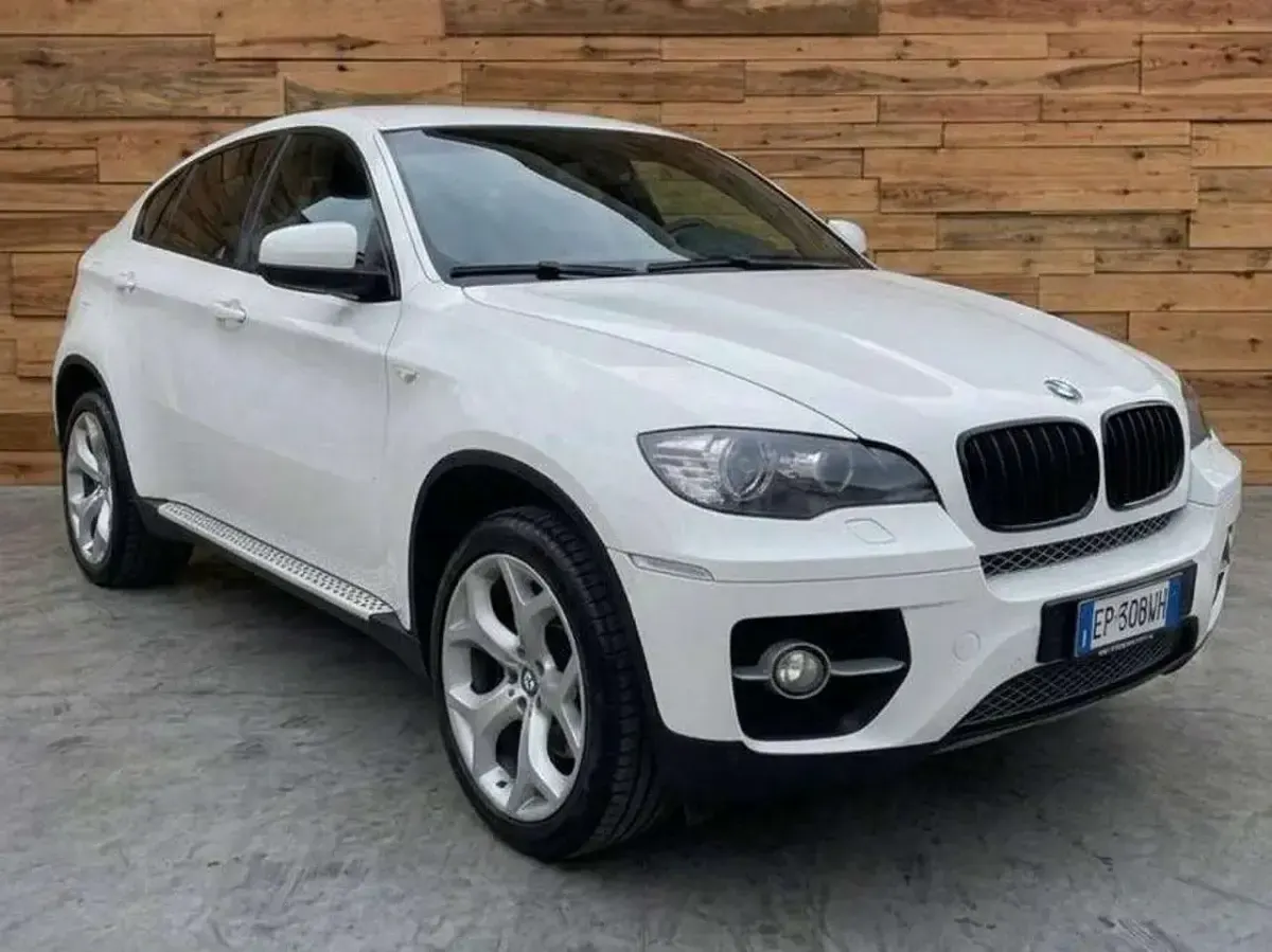 Usata BMW X6 286 CV (210 kW) 2010 Bianco ghiaccio SUV