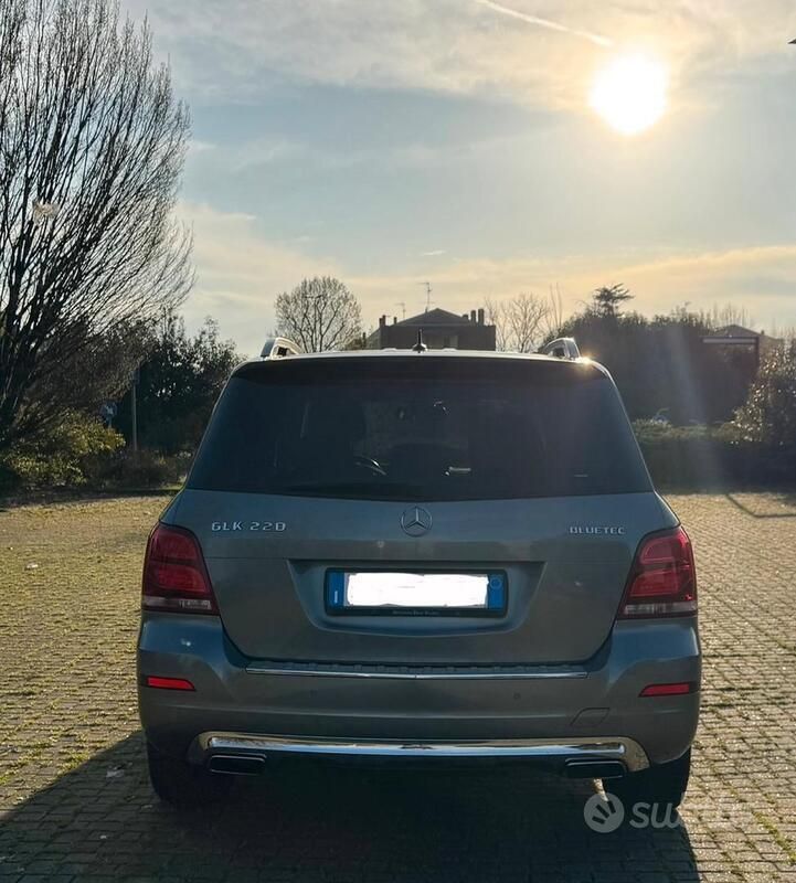 Usata Mercedes GLK220 170 CV (125 kW) 2015 Grigio SUV