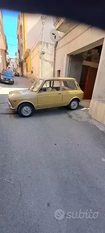 Usata Autobianchi A112 1970 Utilitaria