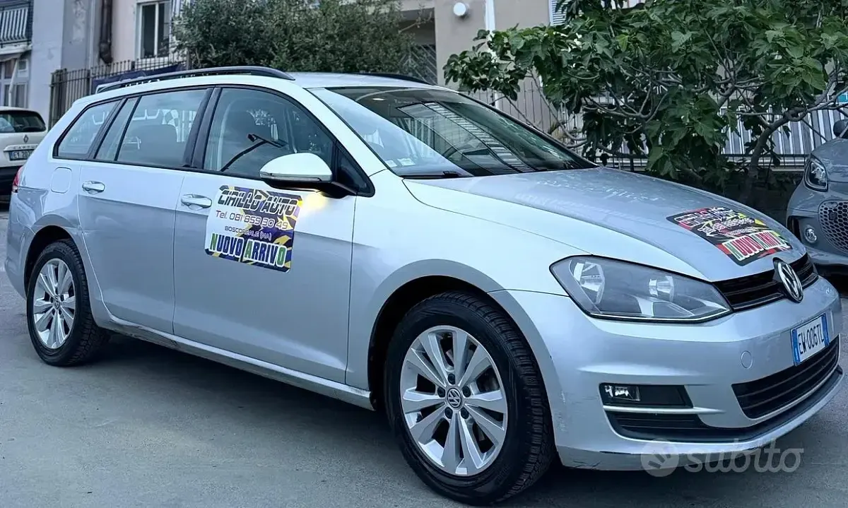 Occasion VW Golf VII 105 PK (77 kW) 2014 Grijs Stationwagen