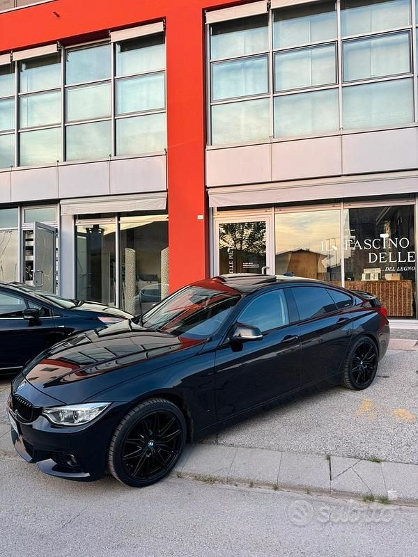 Usata BMW 420 Coupé M Sport 190 CV (139 kW) 2016 Nero Coupé