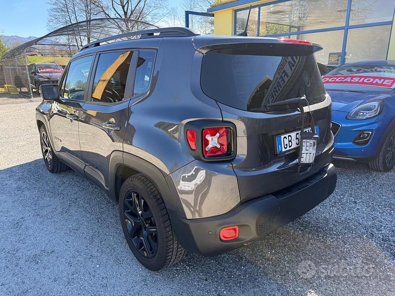 Usata Jeep Renegade Night Eagle 120 CV (88 kW) 2020 Grigio SUV