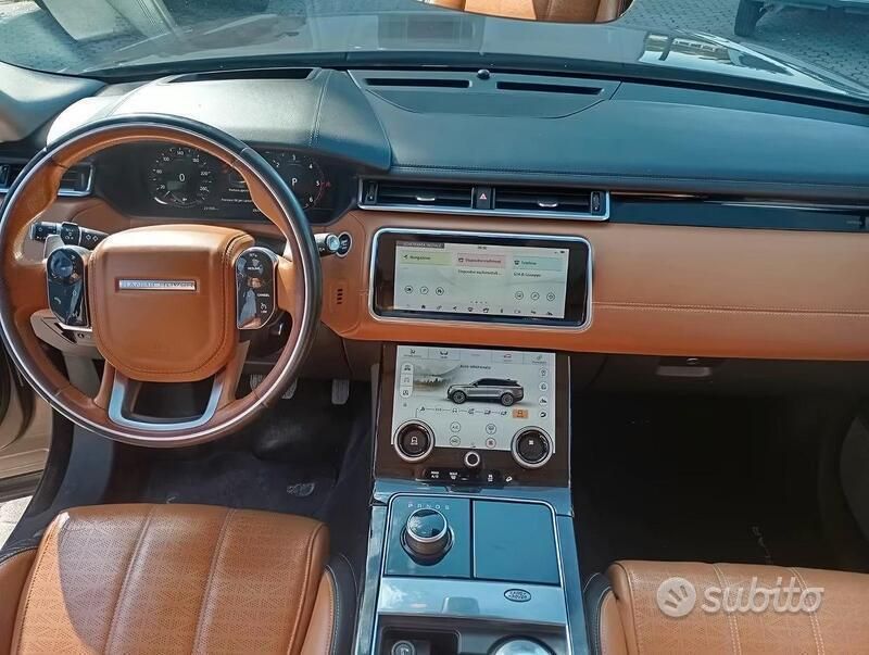 Usata Land Rover Range Rover Velar SE 300 CV (220 kW) 2017 Beige SUV