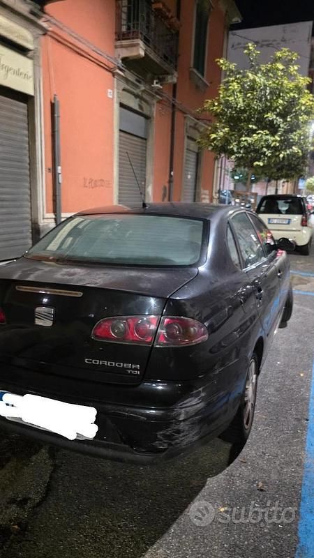 Usata Seat Cordoba 2001 Nero Berlina