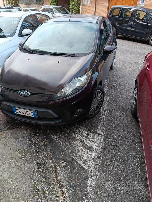 Usata Ford Fiesta 75 CV (55 kW) 2010 Utilitaria