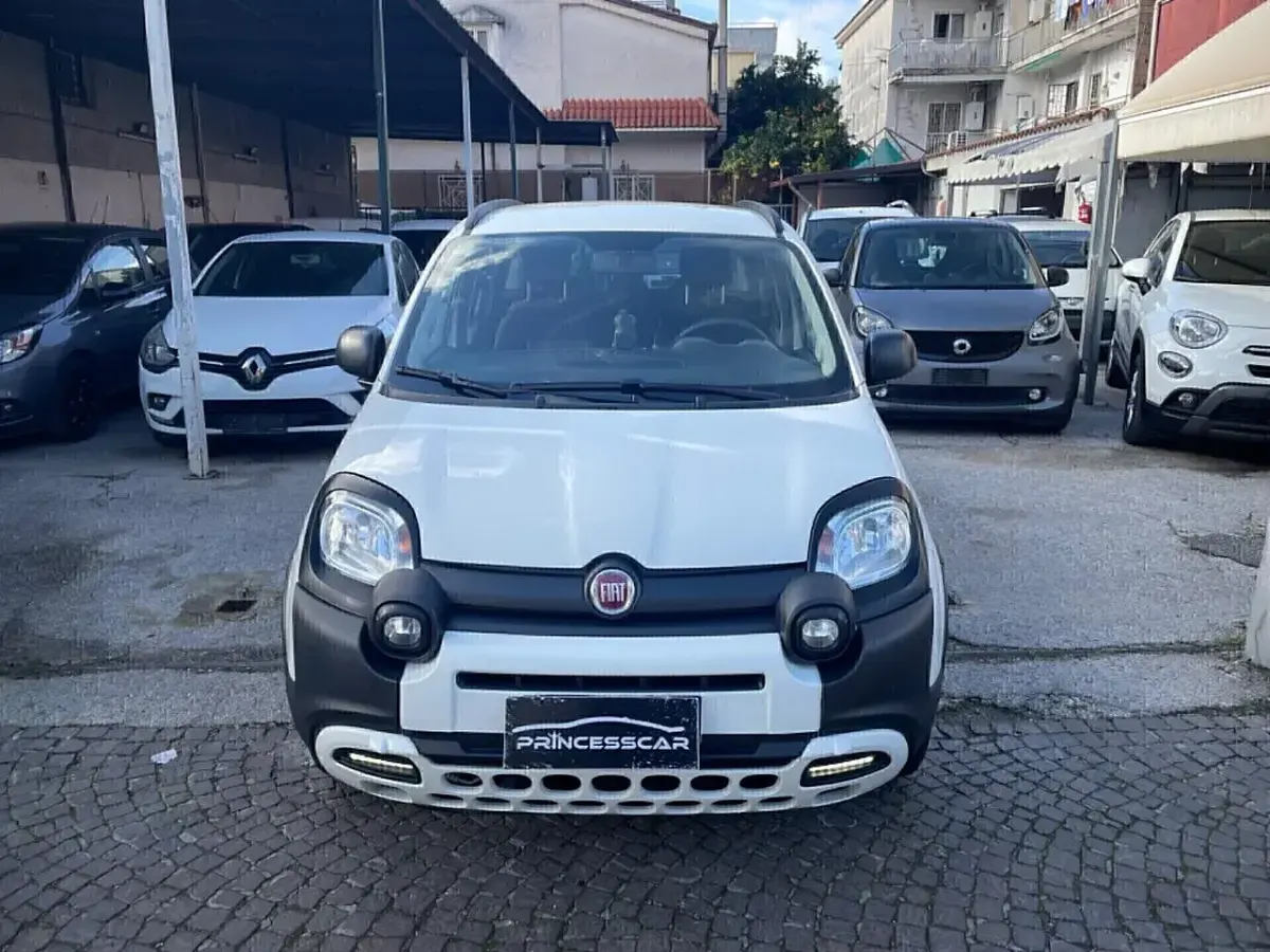 Usata Fiat Panda Cross Cross 70 CV (51 kW) 2020 Bianco Utilitaria
