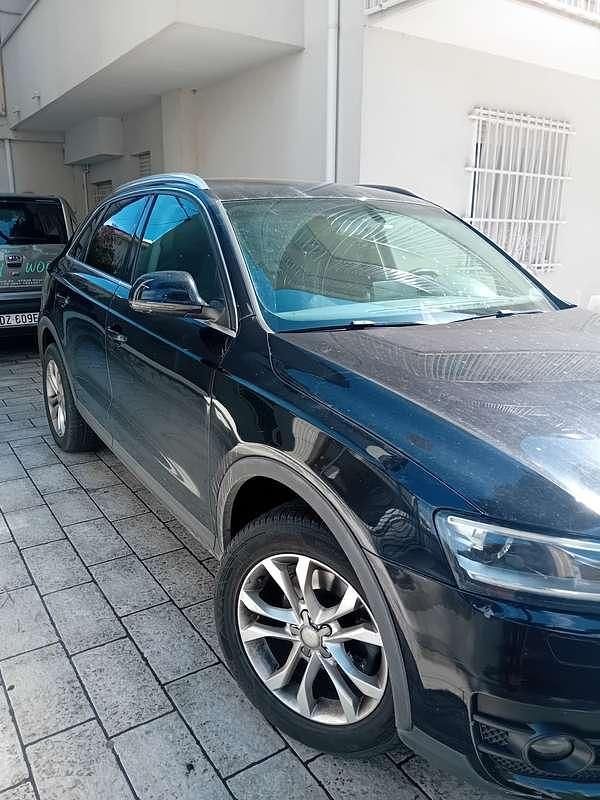 Usata Audi Q3 Business Plus 140 CV (102 kW) 2013 Nero SUV