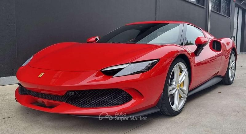 Nuova Ferrari 296 663 CV (487 kW) 2025 Rosso corsa Coupé