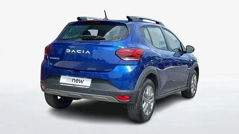 Usata Dacia Sandero Expression 100 CV (73 kW) 2023 Blu chiaro Berlina