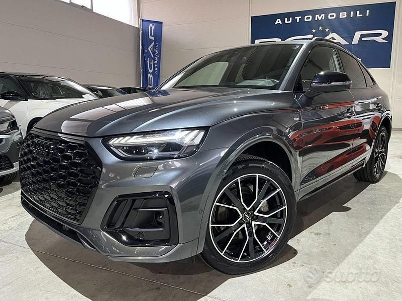 Usata Audi Q5 Sportback S-Line 204 CV (150 kW) 2025 Grigio SUV