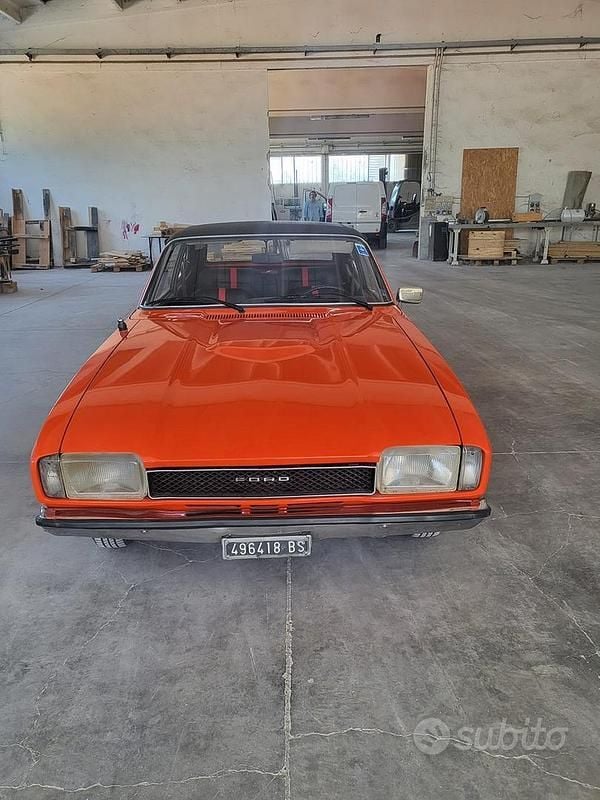 Usata Ford Capri 1970