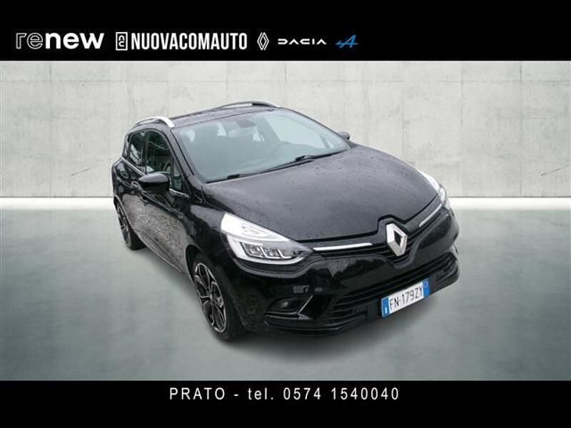 Usata Renault Clio IV 90 CV (66 kW) 2018 Nero