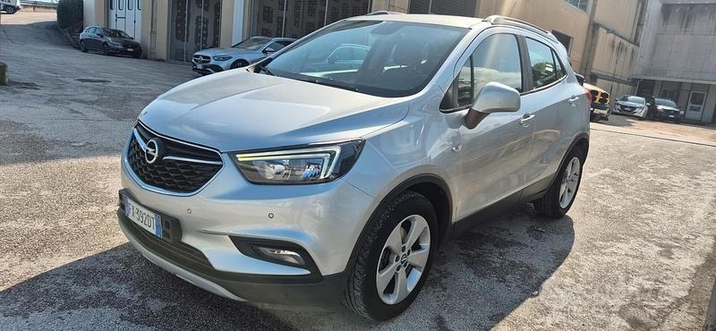 Usata Opel Mokka X Business 136 CV (100 kW) 2019 Grigio SUV