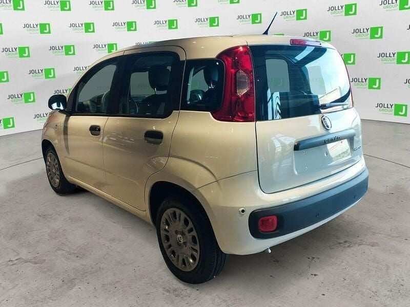 Ny Fiat Panda S 70 HK (51 kW) 2025 Vit Halvkombi