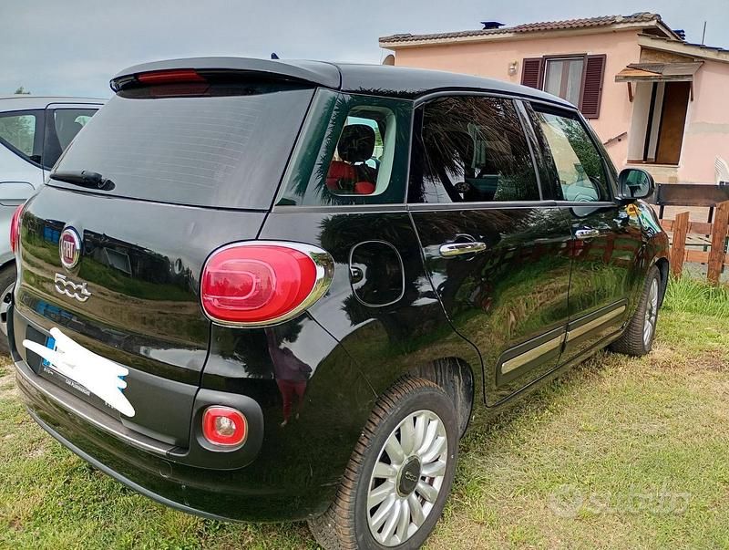 Usata Fiat 500 85 CV (62 kW) 2013 Nero Utilitaria