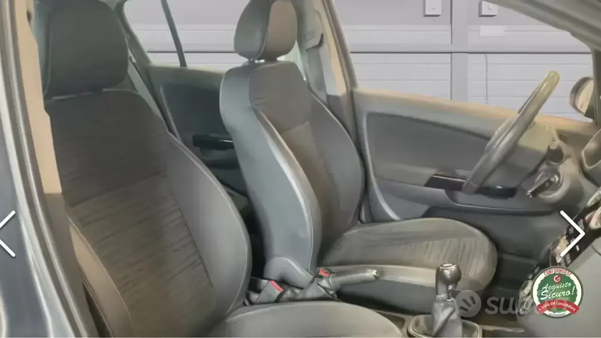 Używany Opel Corsa Edition 86 KM (63 kW) 2014 Szary Hatchback