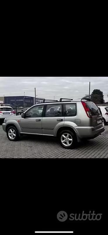 Gebraucht Nissan X-Trail 136 PS (100 kW) 2003 Grau SUV