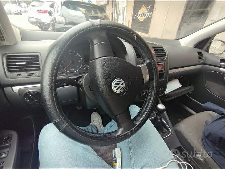 Usata VW Golf V 2007 Nero Berlina