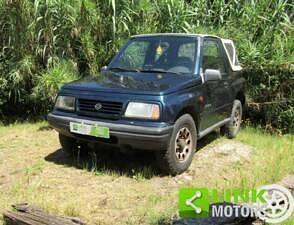 Usata Suzuki Vitara 97 CV (71 kW) 1996 Blu SUV