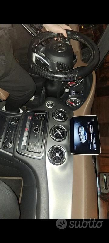 Usata Mercedes CLA220 177 CV (130 kW) 2019 Nero Berlina