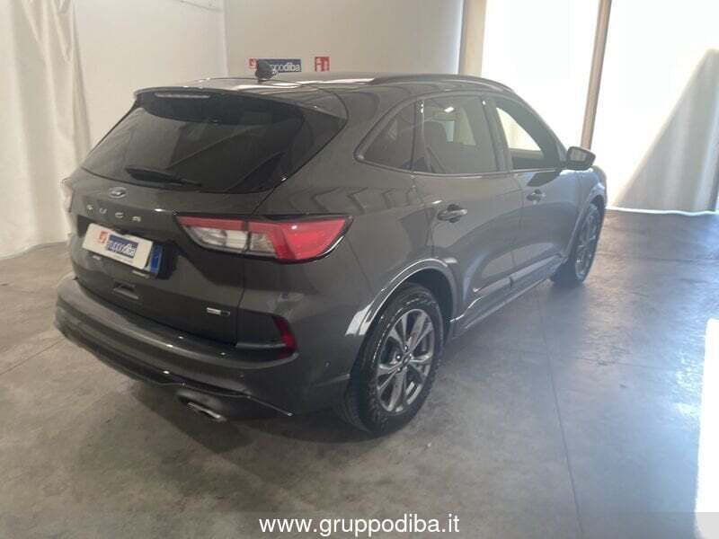 Usata Ford Kuga ST-Line X 150 CV (110 kW) 2021 Grigio SUV