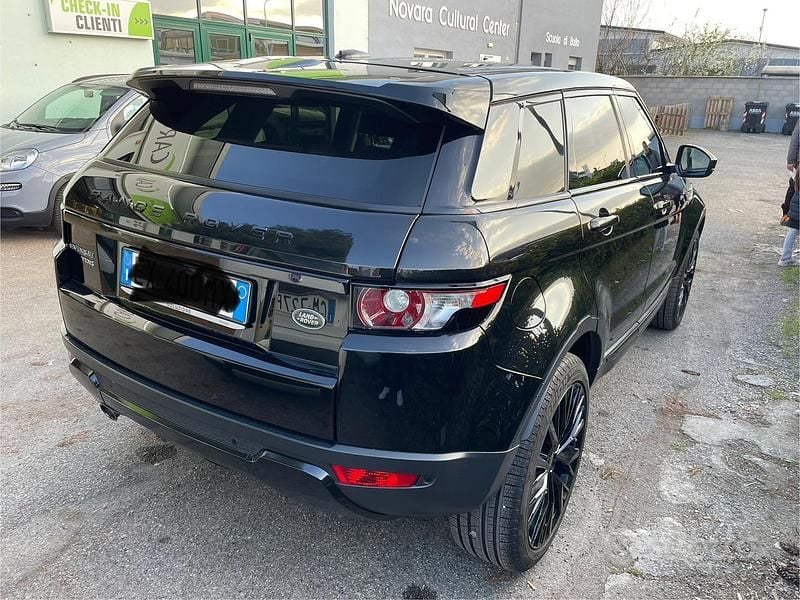 Usata Land Rover Range Rover evoque Pure 150 CV (110 kW) 2015 Nero SUV