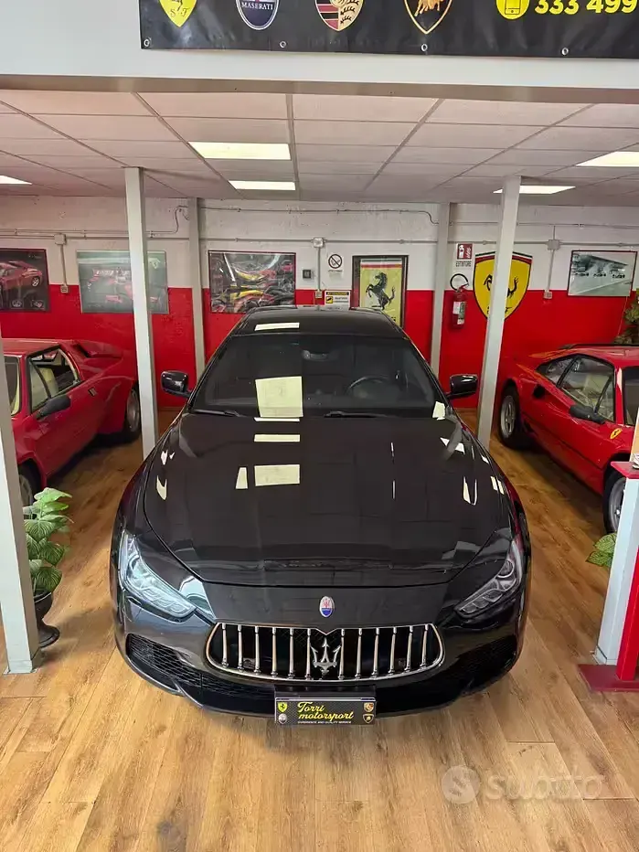 Usata Maserati Ghibli 250 CV (183 kW) 2015 Nero Berlina