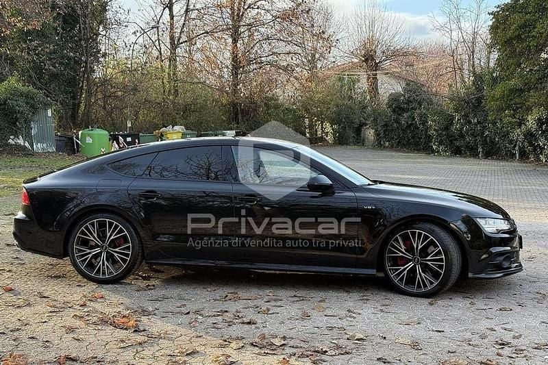 Usata Audi A7 Competition 326 CV (239 kW) 2017 Nero Coupé