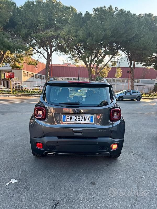 Usata Jeep Renegade 2019 Grigio SUV