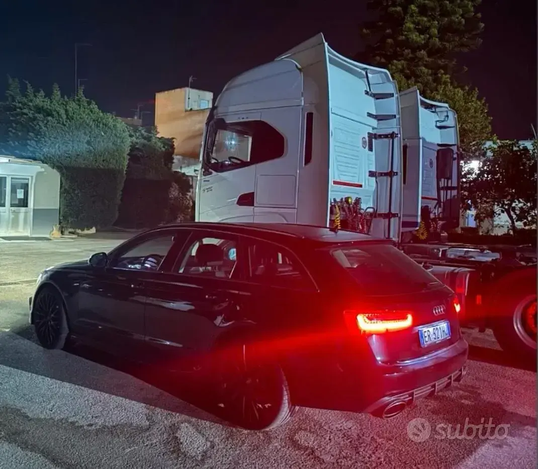 Usata Audi A6 204 CV (150 kW) 2013 Nero Station wagon
