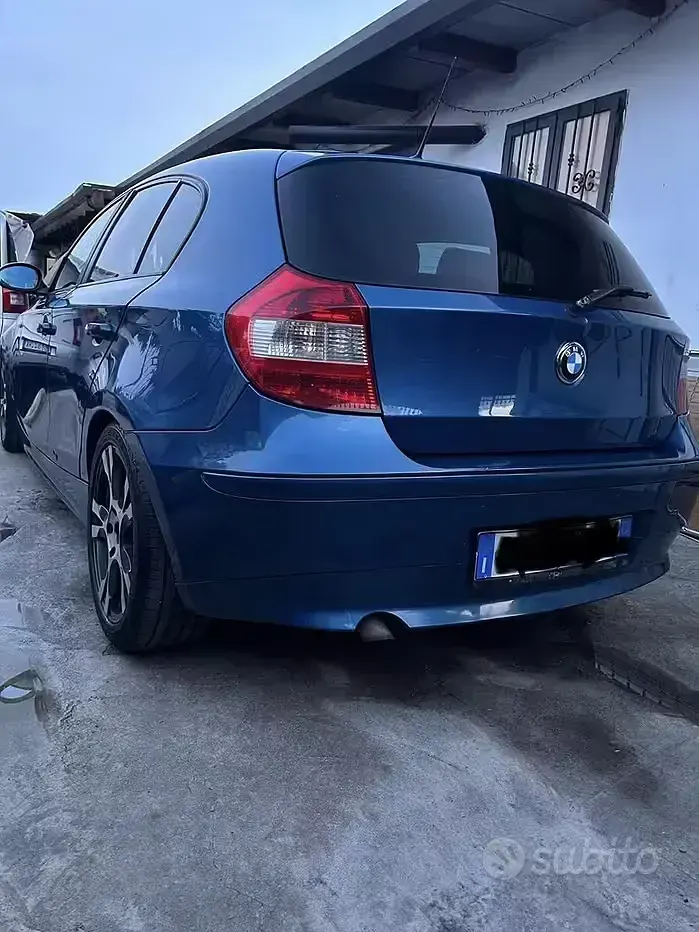 Usata BMW 118 122 CV (89 kW) 2005 Utilitaria