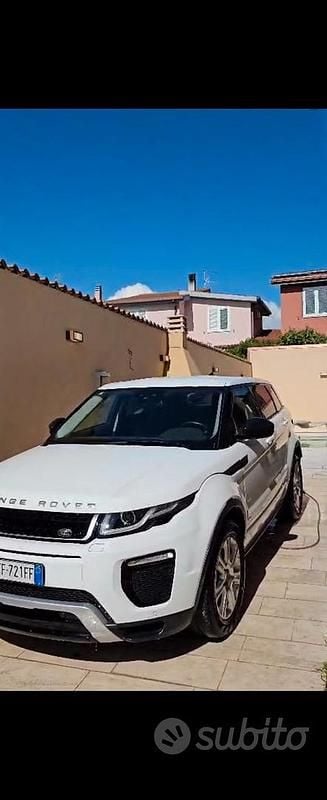 Usata Land Rover Range Rover evoque 2016