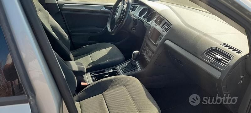 Usata VW Golf VII 2016 Grigio Station wagon