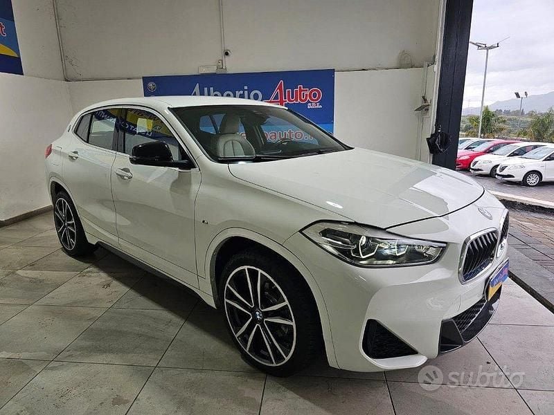 Usata BMW X2 M Sport 150 CV (110 kW) 2020 Bianco SUV