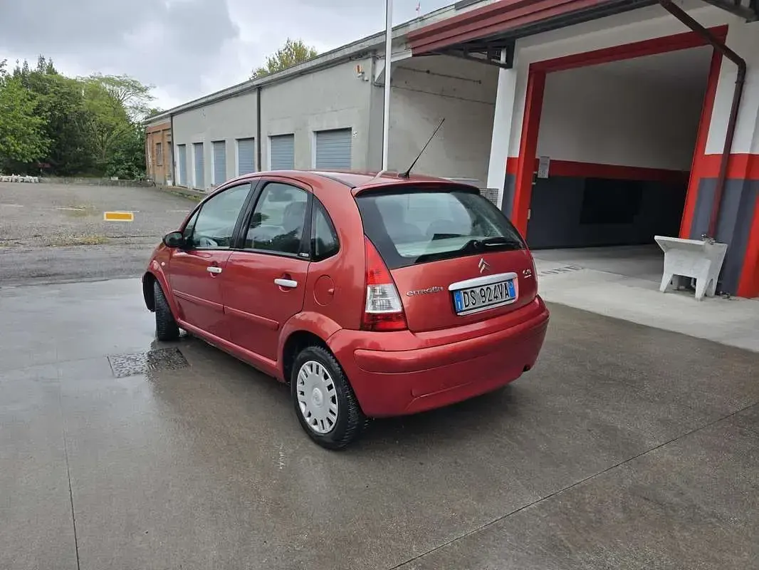 Gebraucht Citroën C3 Exclusive 60 PS (44 kW) 2008 Rot Limousine