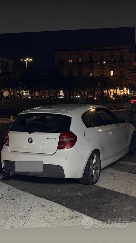 Usata BMW 123 204 CV (150 kW) 2007 Bianco Utilitaria