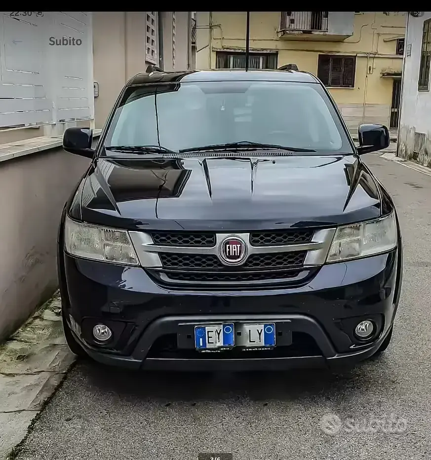 Usata Fiat Freemont 140 CV (102 kW) 2013 SUV